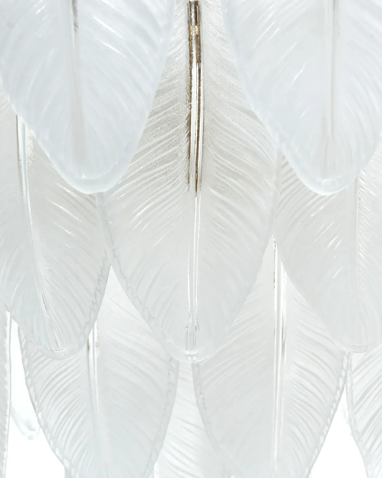 Lampadario YAUCA Vetro Ottone