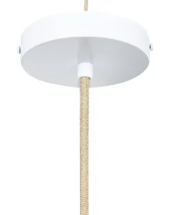 Lampadario YUMURI Rattan Beige chiaro