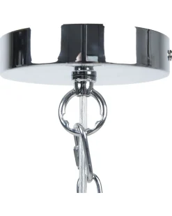 Lampadario ZAMBEZI Metallo Rame