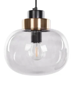 Lampadario ZAYANDE Vetro Grigio chiaro