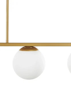 Lampadario ZIKULI Metallo Oro