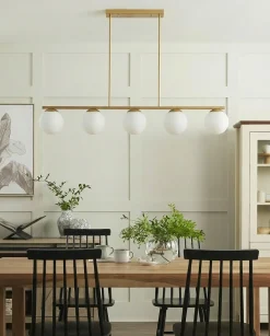 Lampadario ZIKULI Metallo Oro