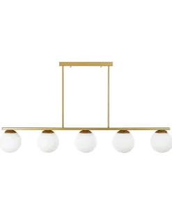 Lampadario ZIKULI Metallo Oro