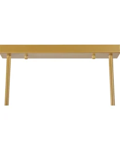 Lampadario ZIKULI Metallo Oro
