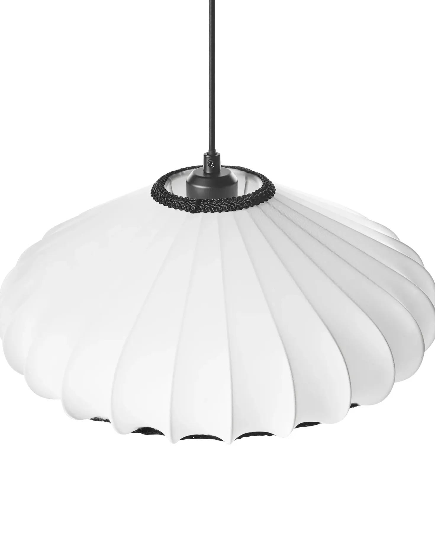 Lampadario ZULIA Materiale sintetico Bianco