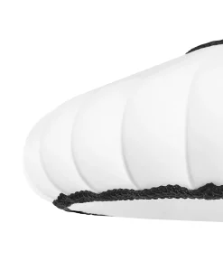 Lampadario ZULIA Materiale sintetico Bianco