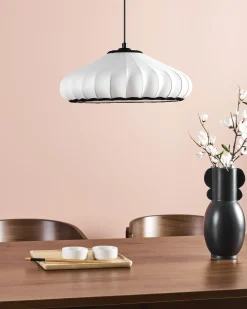 Lampadario ZULIA Materiale sintetico Bianco