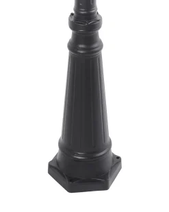 Lampione BANKA Nero