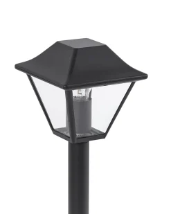 Lampione da giardino GOSABA Nero