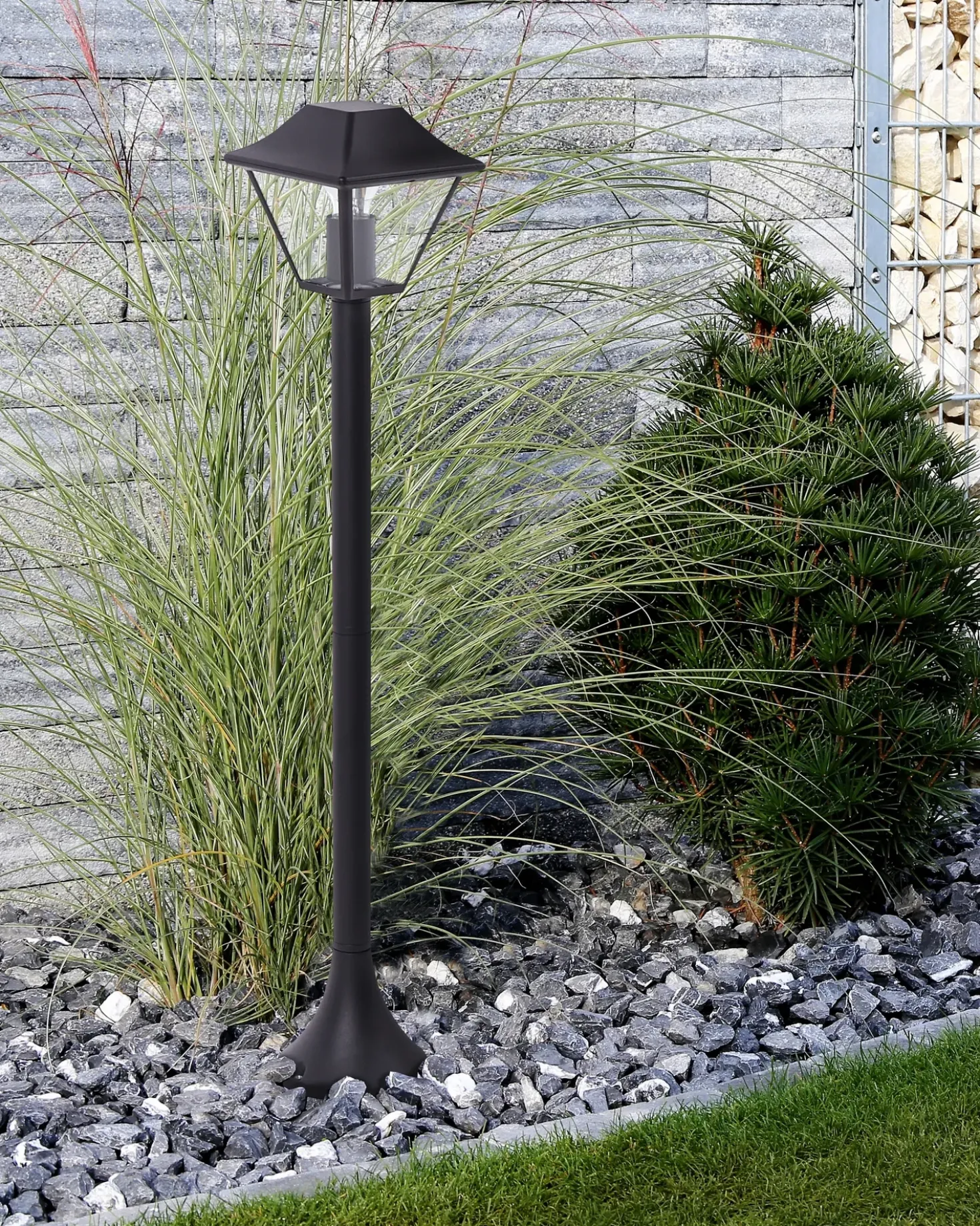 Lampione da giardino GOSABA Nero