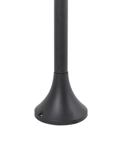 Lampione da giardino TIZU Nero