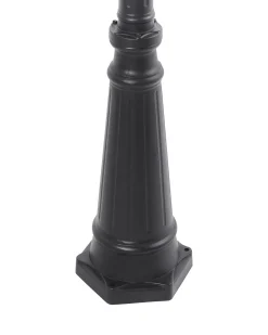 Lampione LEMRO Nero