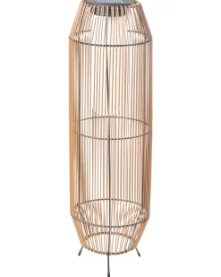 Lanterna a energia solare DONGWE 70 cm Naturale