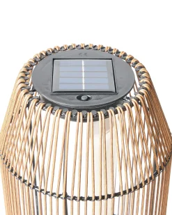 Lanterna a energia solare DONGWE 70 cm Naturale