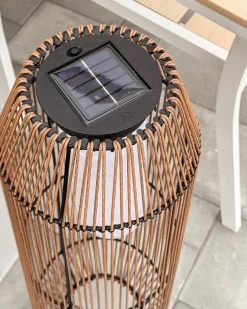 Lanterna a energia solare DONGWE 70 cm Naturale