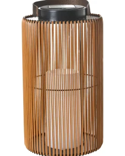 Lanterna a energia solare MACHILI 53 cm Marrone
