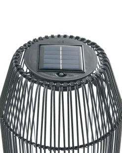 Lanterna a energia solare DONGWE 70 cm Nero