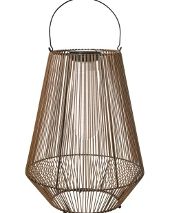 Lanterna a energia solare LUSWISHI 68 cm Naturale