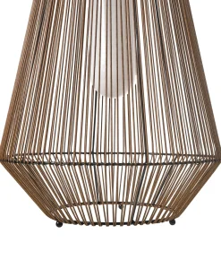 Lanterna a energia solare LUSWISHI 68 cm Naturale