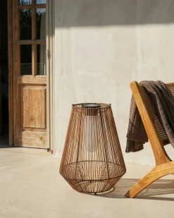 Lanterna a energia solare LUSWISHI 68 cm Naturale
