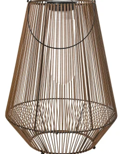 Lanterna a energia solare LUSWISHI 68 cm Naturale