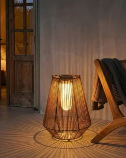 Lanterna a energia solare LUSWISHI 68 cm Naturale
