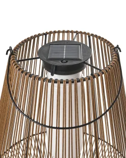 Lanterna a energia solare LUSWISHI 68 cm Naturale