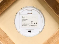 Lanterna a LED SYVANSI Modello natalizio 46 cm Marrone chiaro