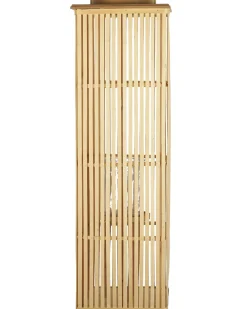 Lanterna BALABAC Bambù 88 cm Marrone chiaro