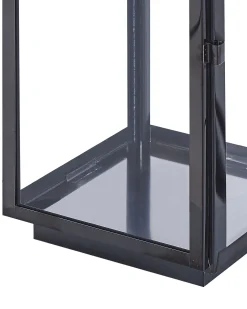 Lanterna BALI Acciaio inox 54 cm Nero