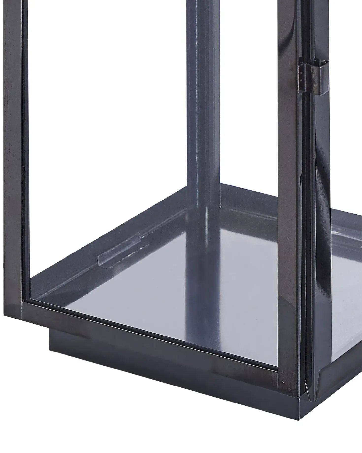 Lanterna BALI Acciaio inox 54 cm Nero