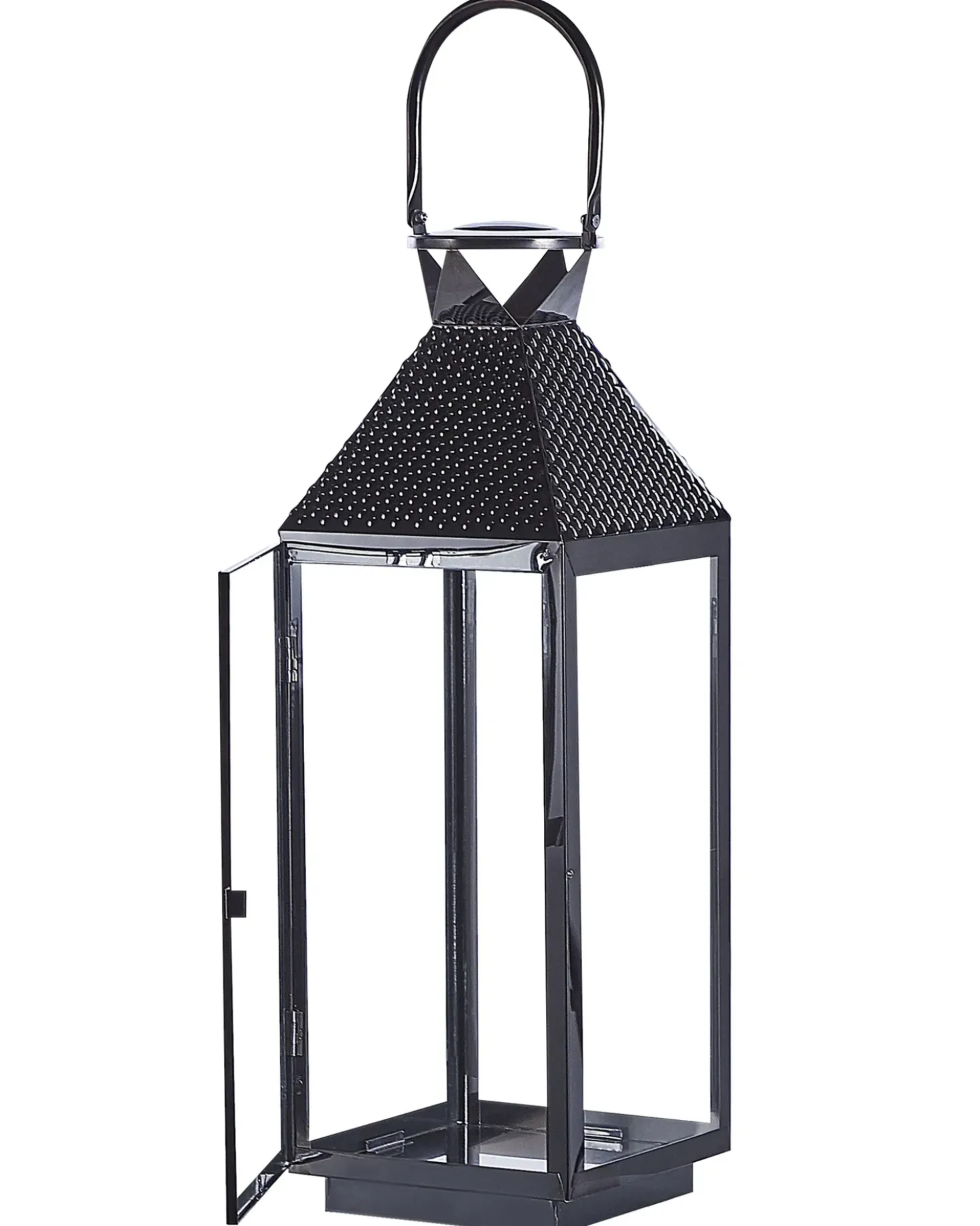 Lanterna BALI Acciaio inox 54 cm Nero