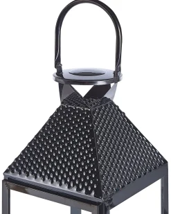 Lanterna BALI Acciaio inox 54 cm Nero