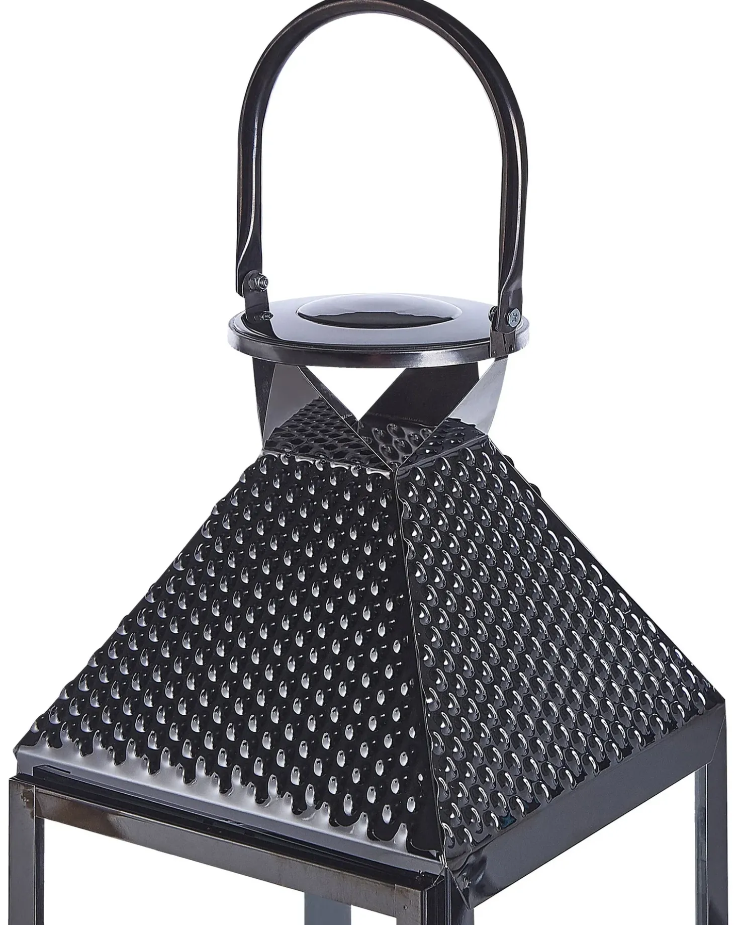 Lanterna BALI Acciaio inox 54 cm Nero