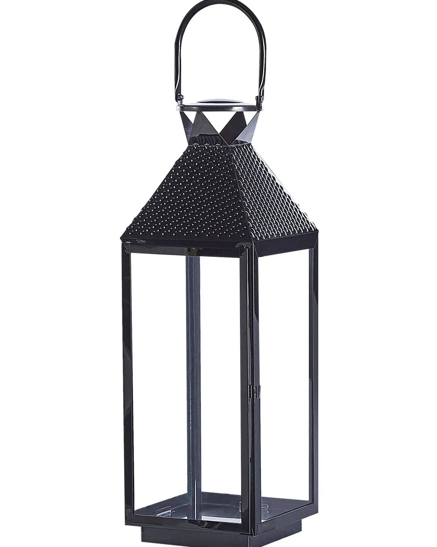 Lanterna BALI Acciaio inox 54 cm Nero