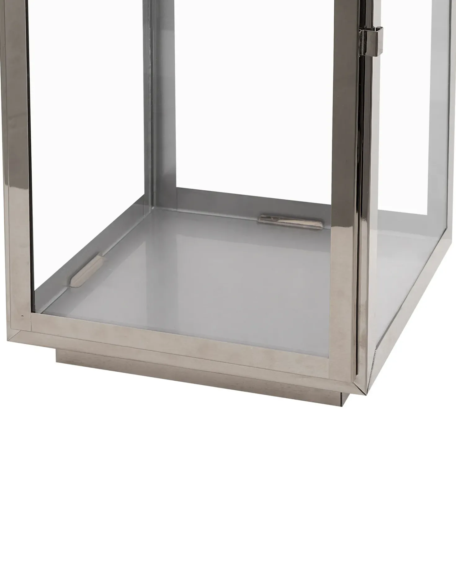 Lanterna BALI Acciaio inox 55 cm Argento