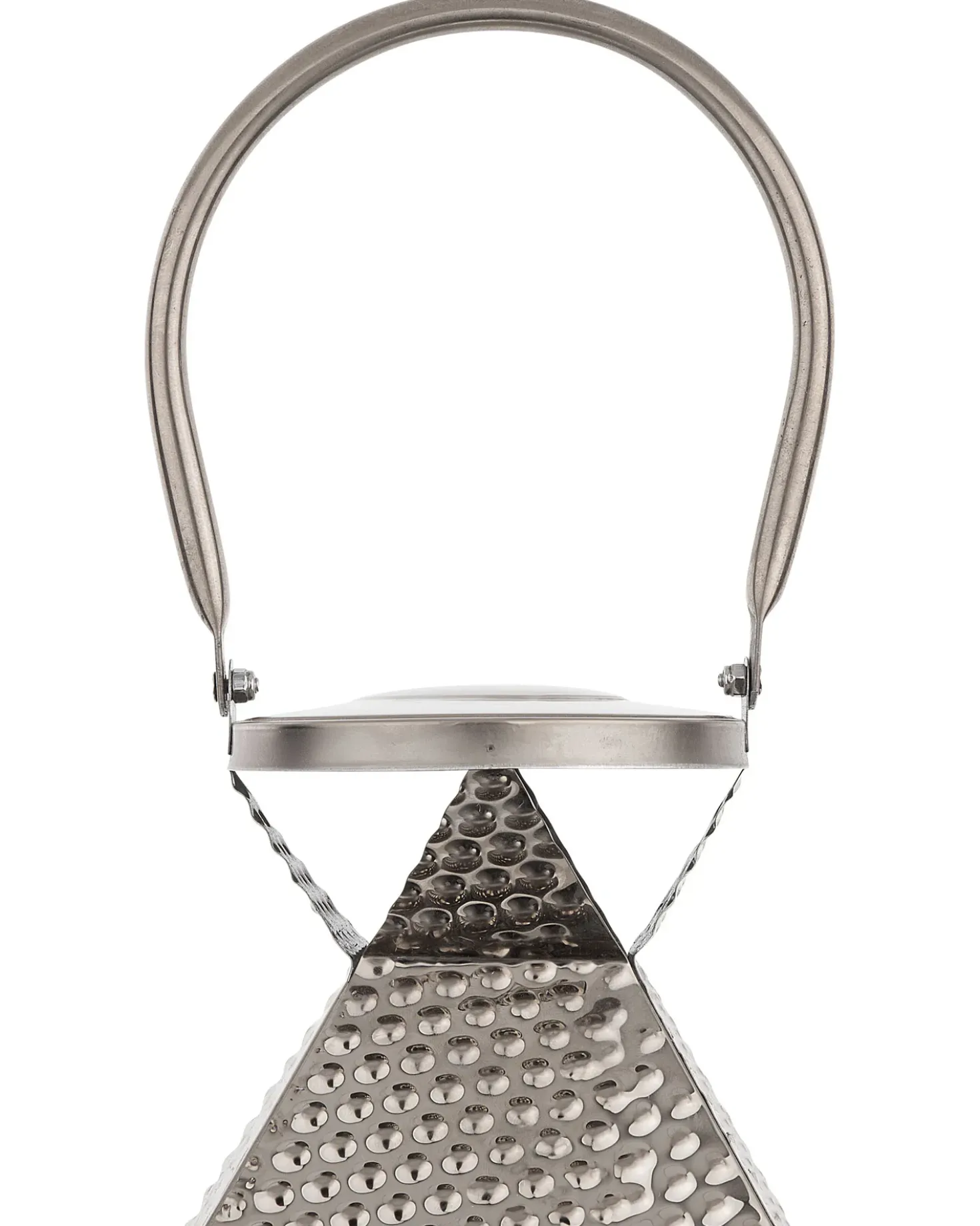 Lanterna BALI Acciaio inox 55 cm Argento