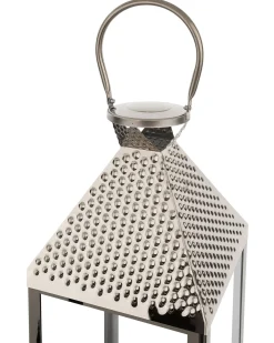 Lanterna BALI Acciaio inox 55 cm Argento