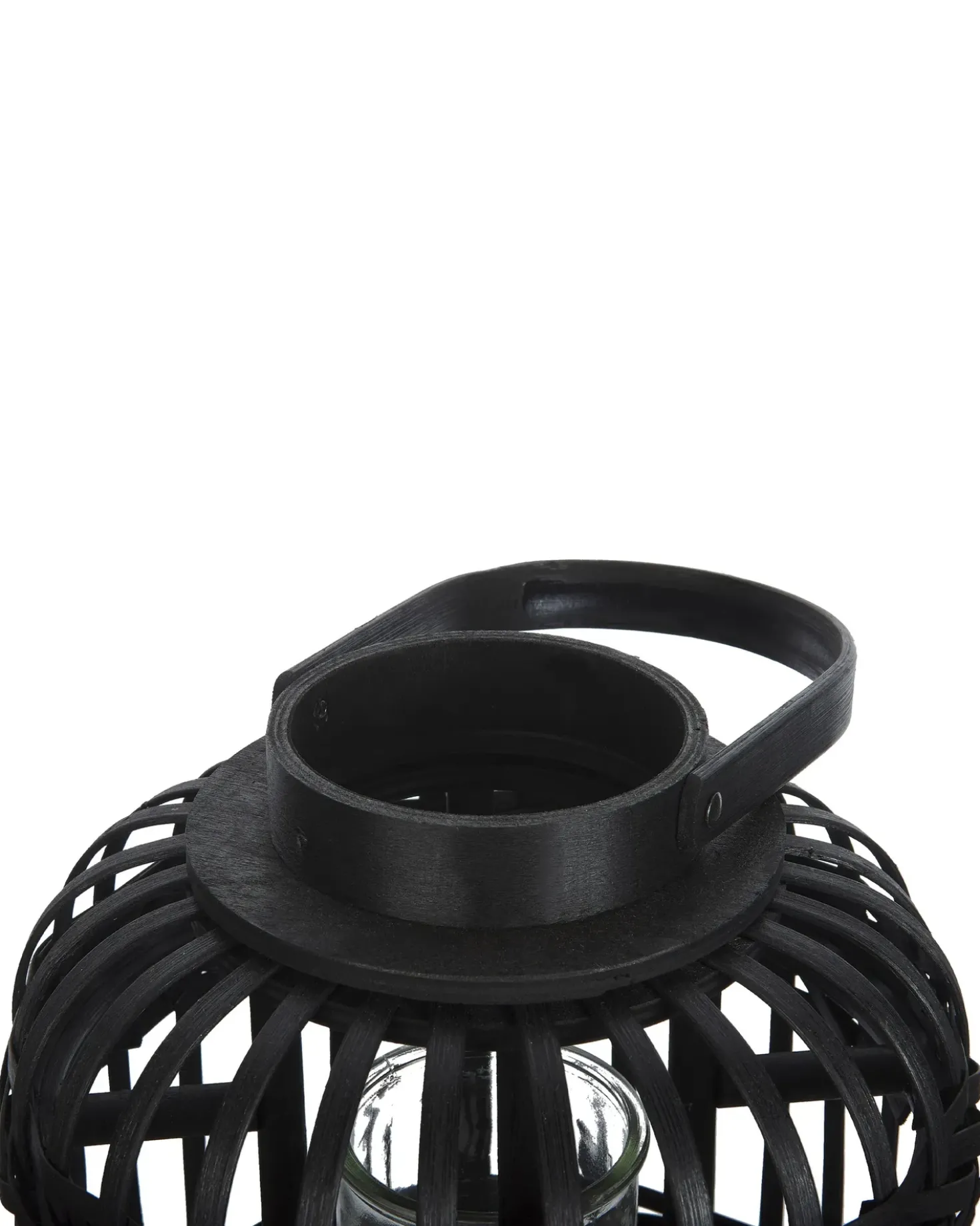 Lanterna BORACAY Bambù 30 cm Nero