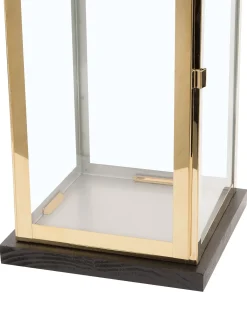 Lanterna BORNEO Metallo 41 cm Ottone