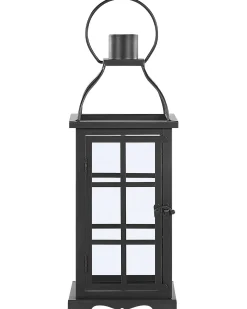 Lanterna CLARA Metallo 52 cm Nero