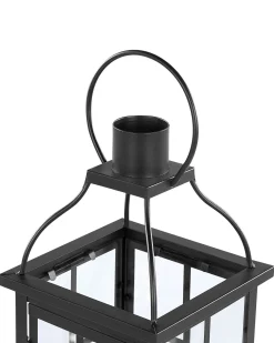 Lanterna CLARA Metallo 42 cm Nero