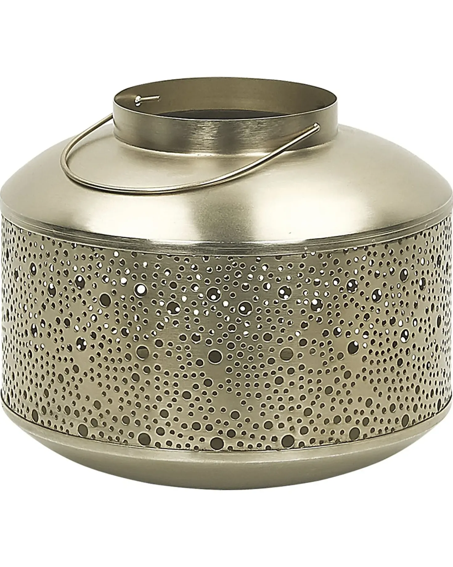 Lanterna CORFU Metallo 22 cm Oro