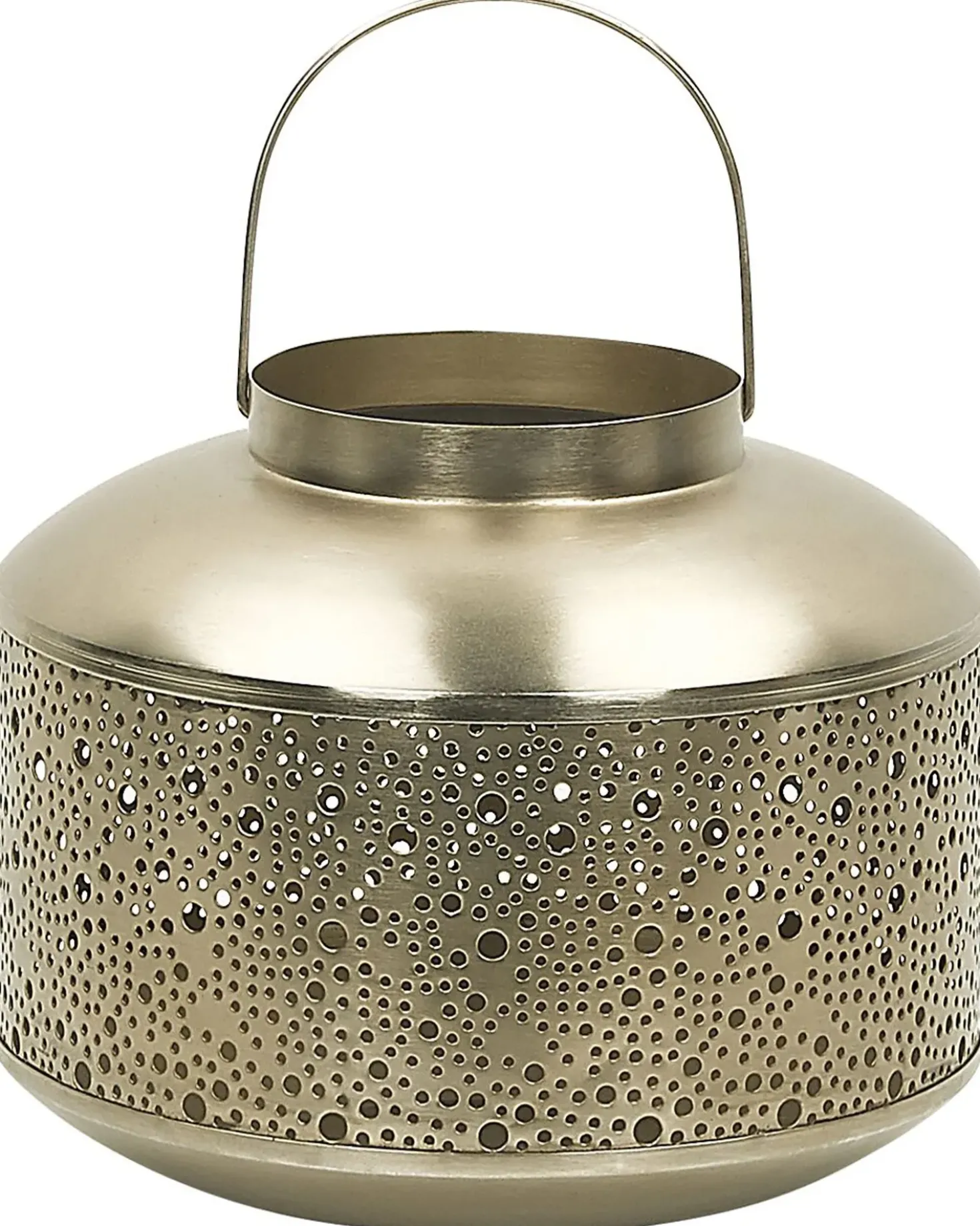 Lanterna CORFU Metallo 22 cm Oro