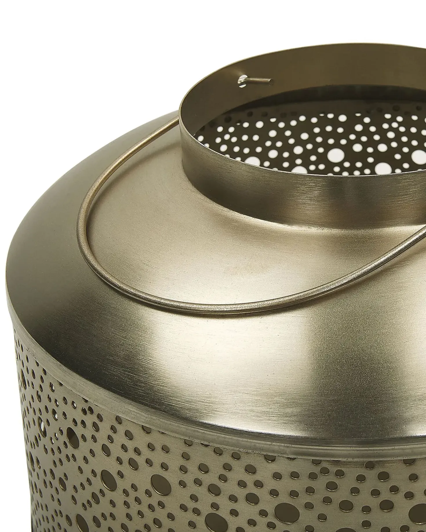 Lanterna CORFU Metallo 22 cm Oro
