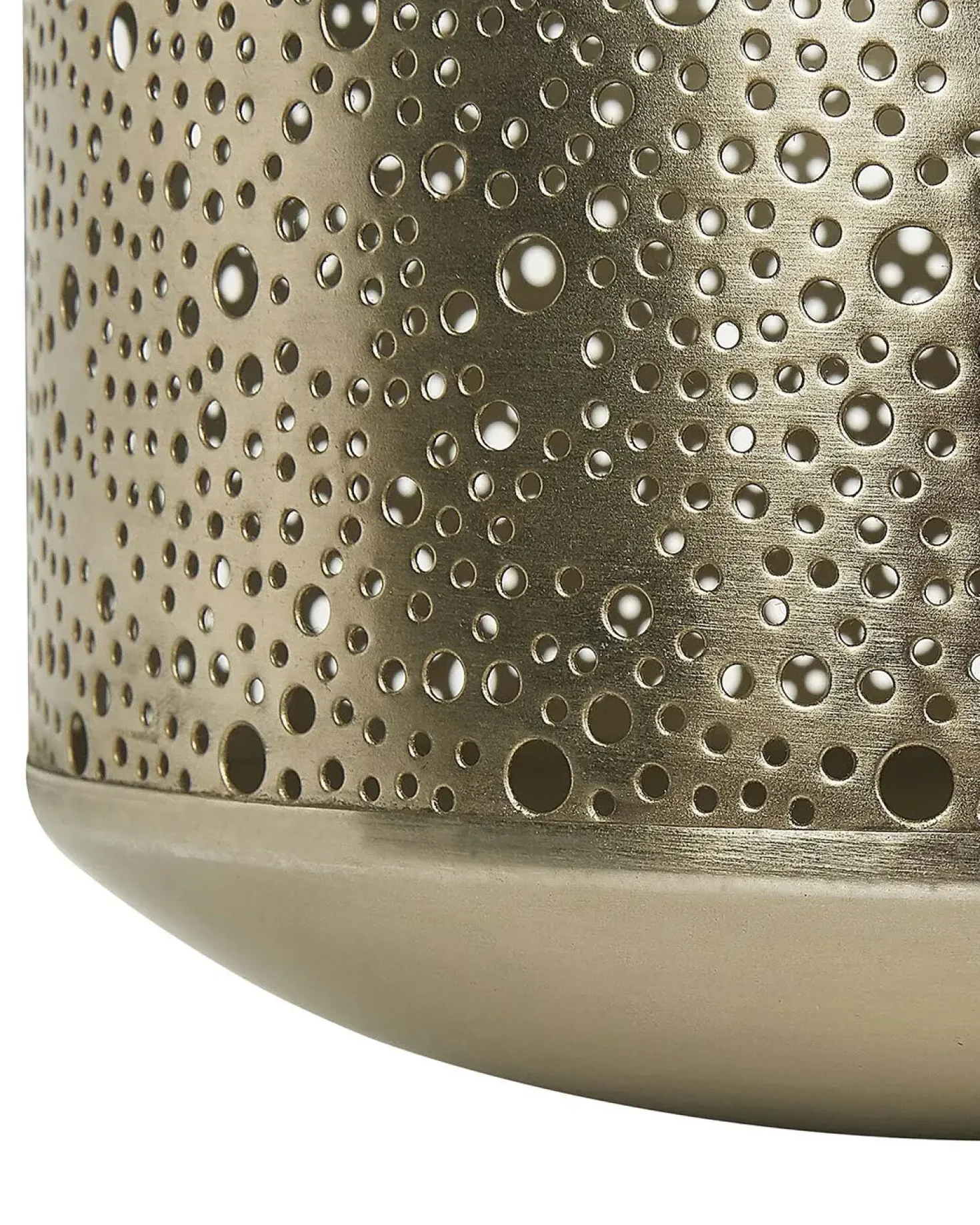 Lanterna CORFU Metallo 22 cm Oro
