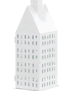 Lanterna DOLOK Metallo 40 cm Bianco