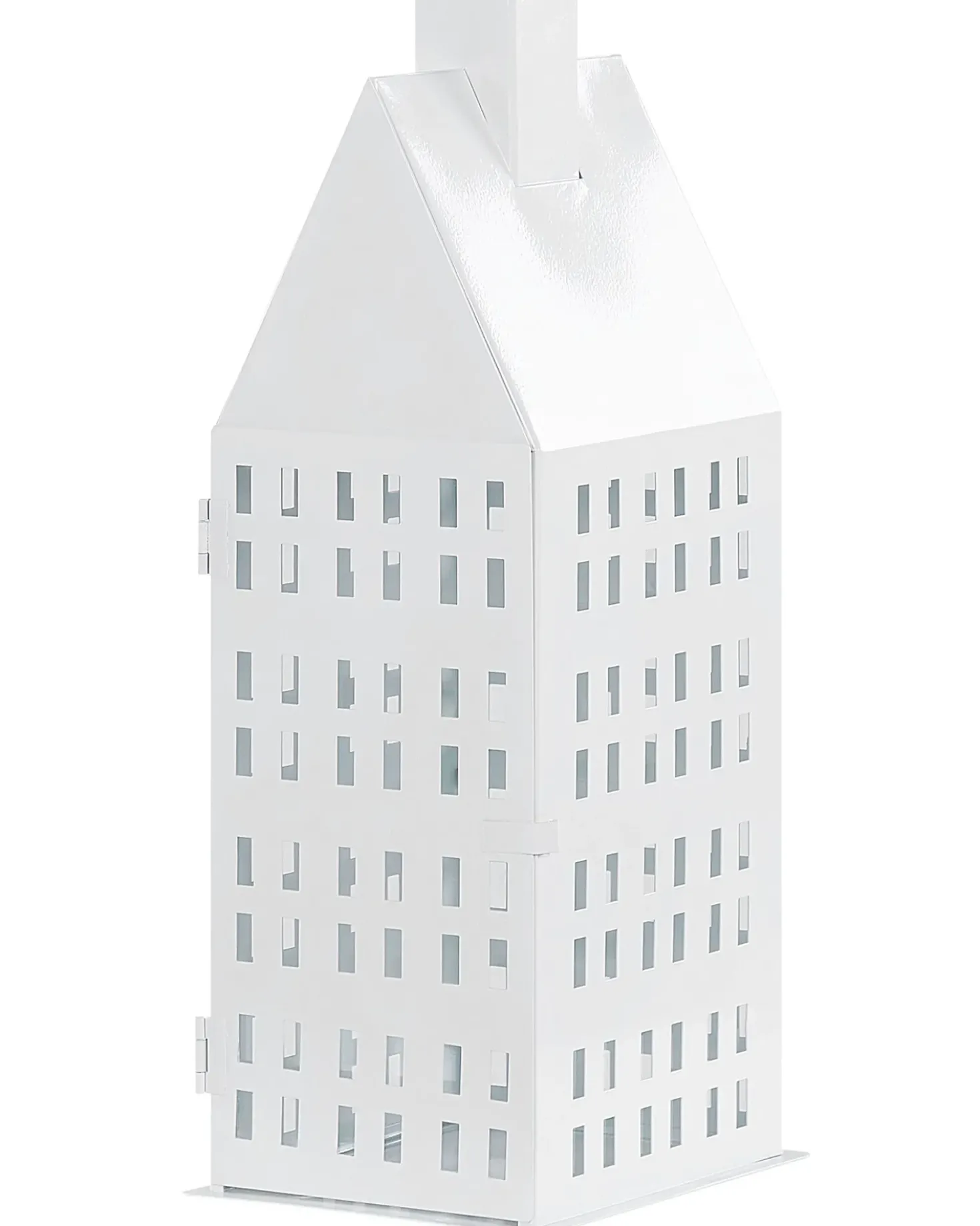 Lanterna DOLOK Metallo 40 cm Bianco