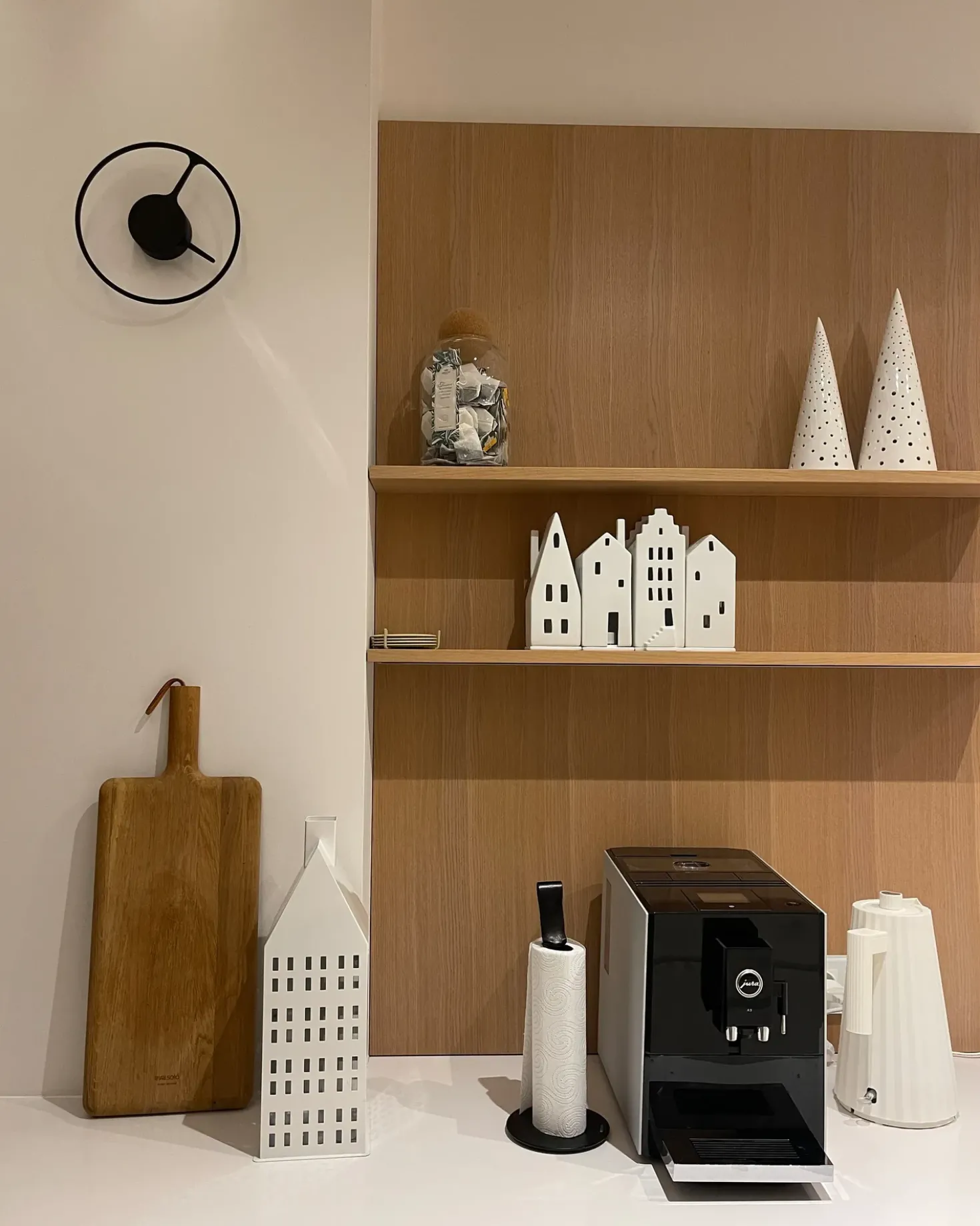 Lanterna DOLOK Metallo 40 cm Bianco