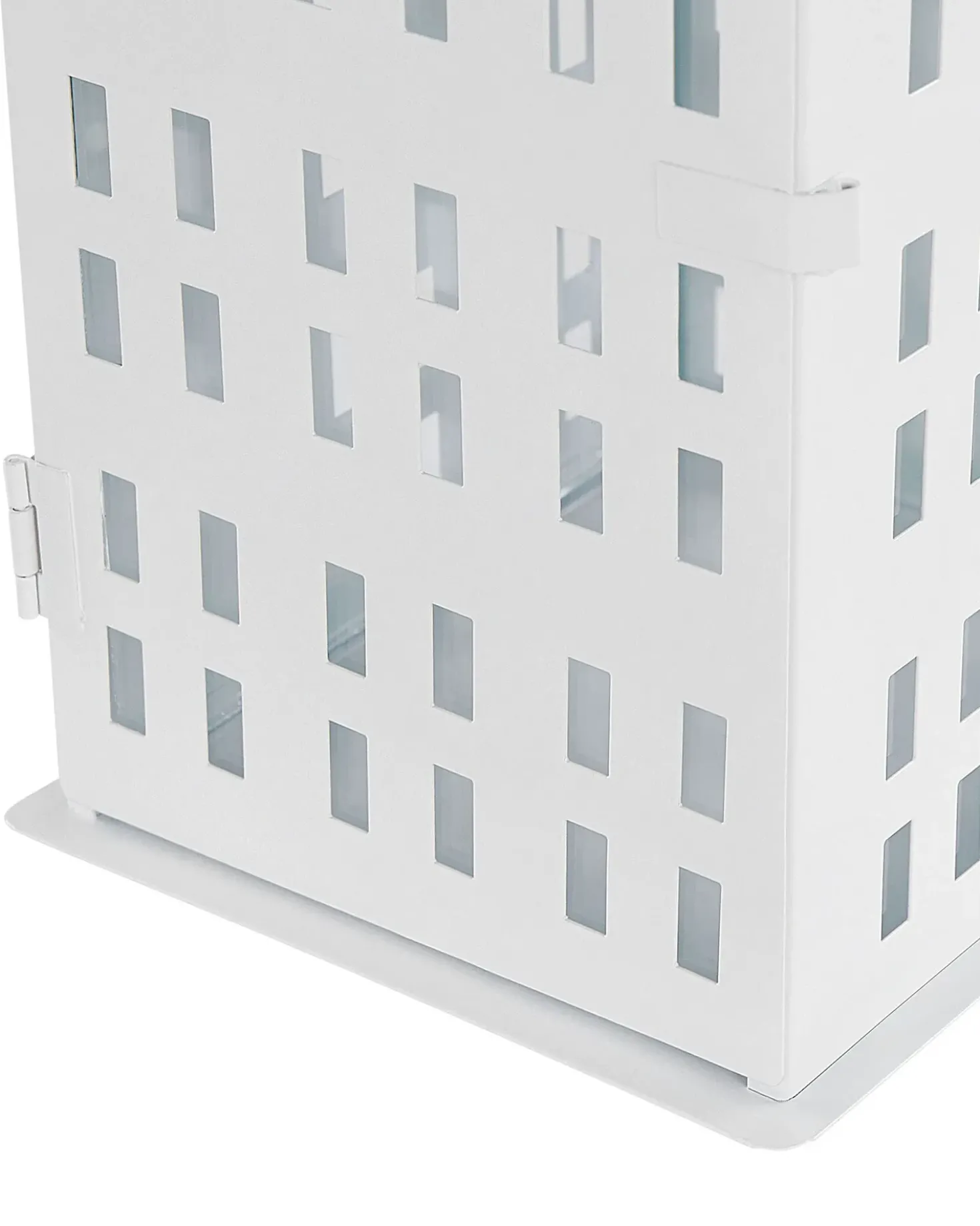 Lanterna DOLOK Metallo 40 cm Bianco